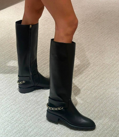 САПОГИ CHANEL  82073 детальное фото товара