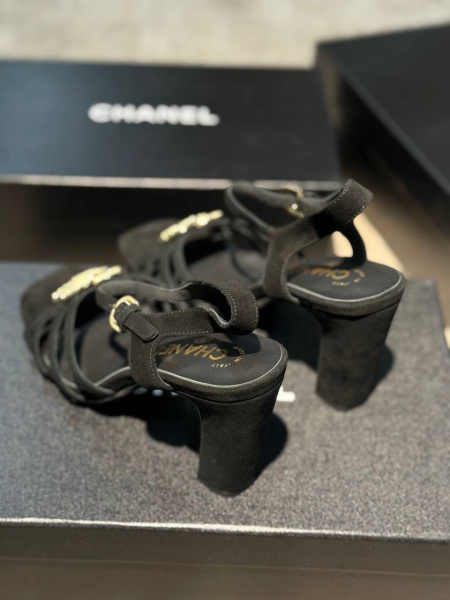 БОСОНОЖКИ CHANEL  77519 фото анонса