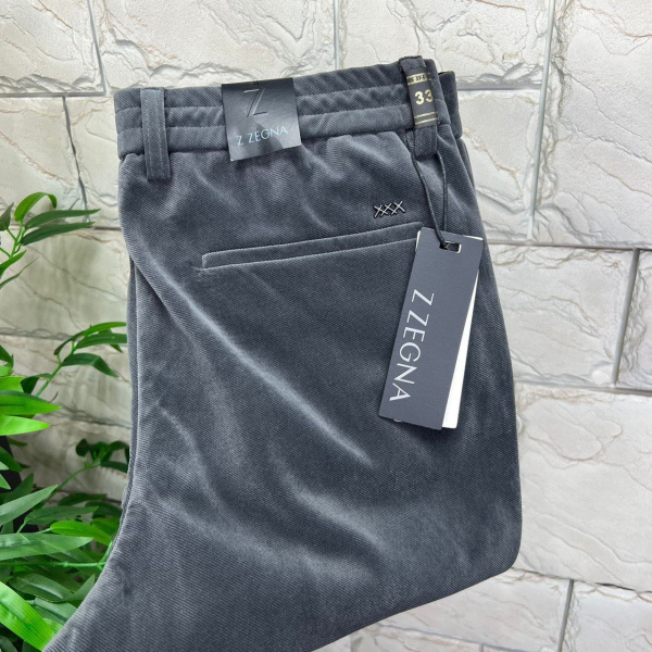 МУЖСКИЕ БРЮКИ ZEGNA  56413 фото анонса