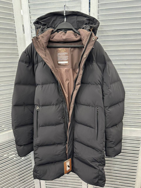 МУЖСКОЙ ПУХОВИК LORO PIANA  81685 фото анонса