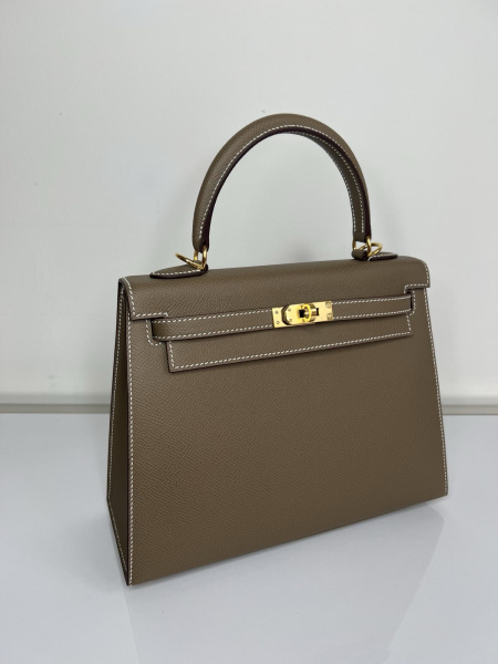 СУМКА HERMES KELLY 25 ручная работа 56076 фото анонса