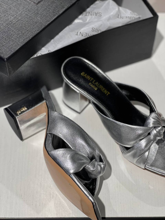 БОСОНОЖКИ SAINT LAURENT 51033 детальное фото товара