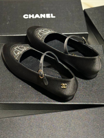 БАЛЕТКИ CHANEL  75423 детальное фото товара