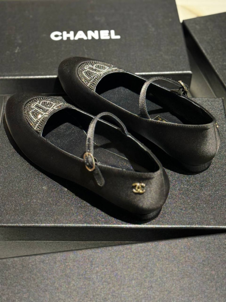БАЛЕТКИ CHANEL  75423 фото анонса
