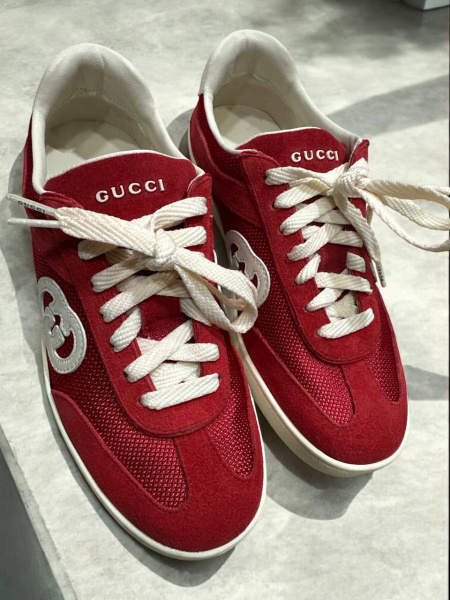 КЕДЫ GUCCI  75044 фото анонса