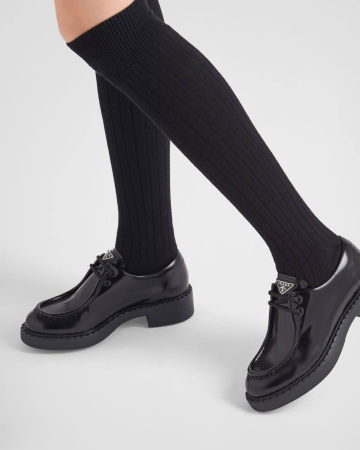 ЛОФЕРЫ PRADA  62979 детальное фото товара