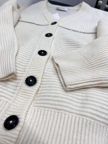 КАРДИГАН BRUNELLO CUCINELLI  79361 фото анонса