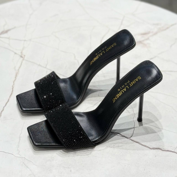 ШЛЕПКИ SAINT LAURENT  57391 фото анонса