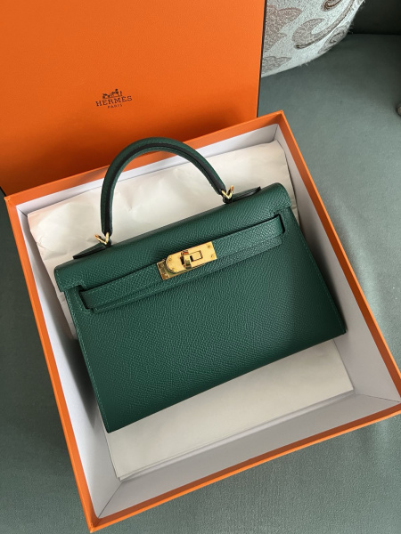 СУМКА HERMES KELLY MINI 20 09577 фото анонса