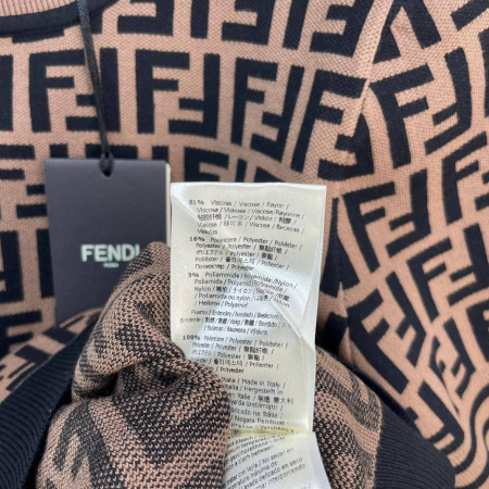 ФУТБОЛКА FENDI  71134 детальное фото товара