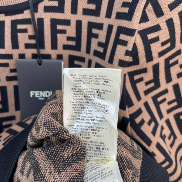 ФУТБОЛКА FENDI  71134 фото анонса