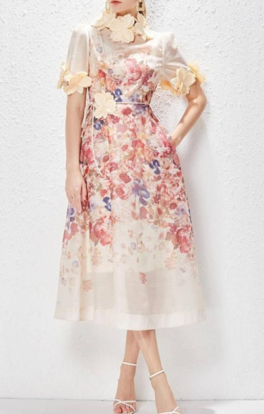 ПЛАТЬЕ ZIMMERMANN 