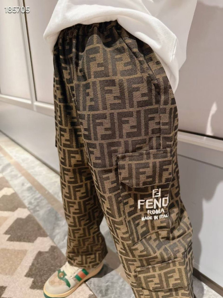 ДЕТСКИЕ БРЮКИ FENDI  80594 фото анонса