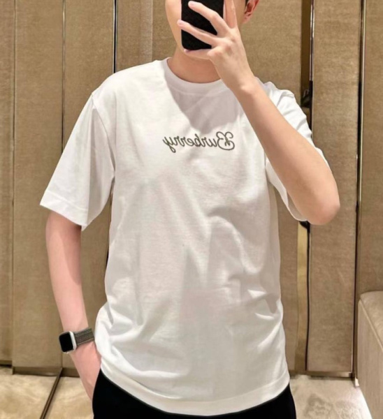 МУЖСКАЯ ФУТБОЛКА BURBERRY 