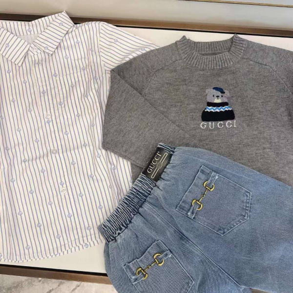 ДЕТСКИЕ БРЮКИ GUCCI 74657 фото анонса