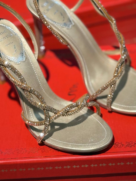 БОСОНОЖКИ RENE CAOVILLA  78547 фото анонса