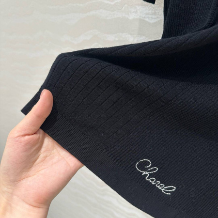 ФУТБОЛКА CHANEL  76645 детальное фото товара