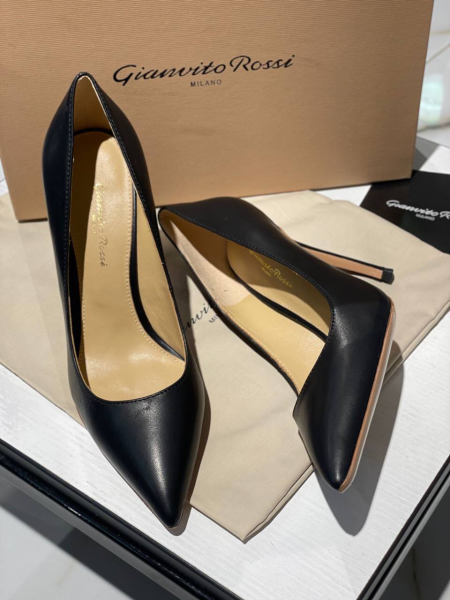 ТУФЛИ GIANVITO ROSSI 46552 фото анонса