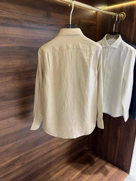 МУЖСКАЯ РУБАШКА LORO PIANA  74730 фото анонса
