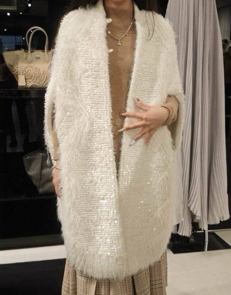 ПОНЧО ERMANNO SCERVINO 