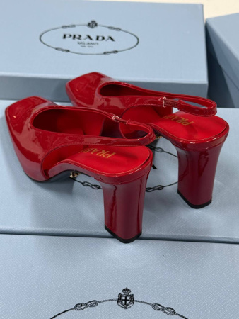 ТУФЛИ PRADA  75661 детальное фото товара