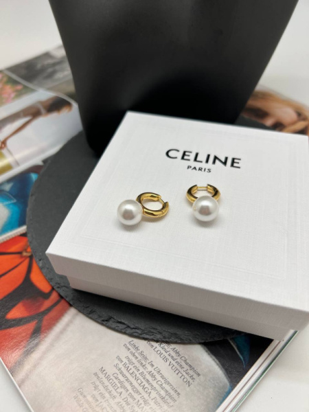 СЕРЬГИ CELINE