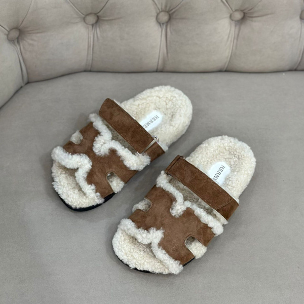 ШЛЕПКИ HERMES  61326 фото анонса