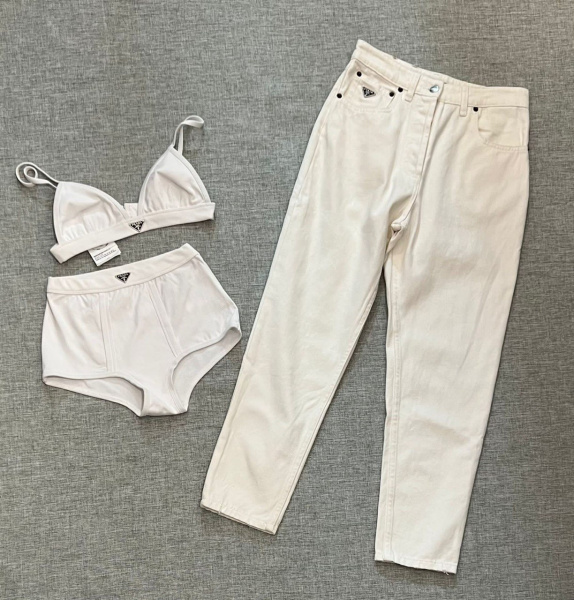 БРЮКИ PRADA  60625 фото анонса