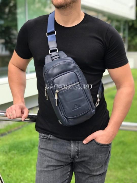 МУЖСКАЯ СУМКА СЛИНГ ERMENEGILDO ZEGNA  05861 фото анонса