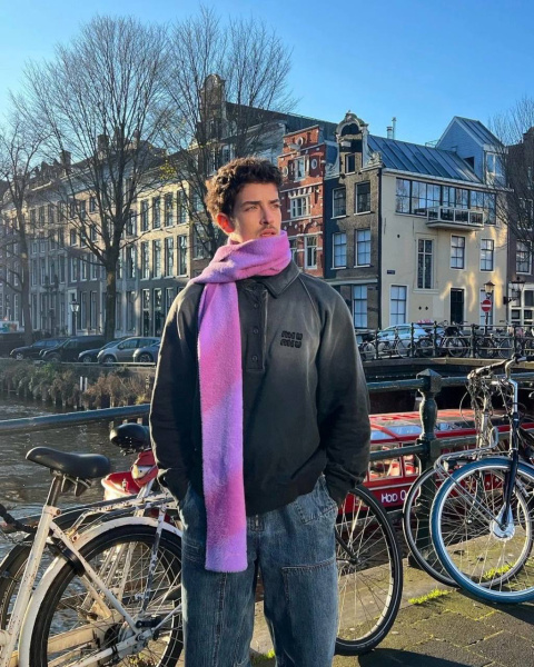 МУЖСКОЙ СВИТШОТ MIU MIU  72873 фото анонса