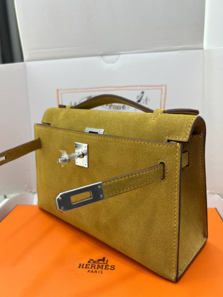 СУМКА HERMES KELLY POCHETTE 69453 фото анонса