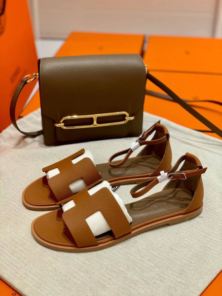 БОСОНОЖКИ HERMES 39068 фото анонса