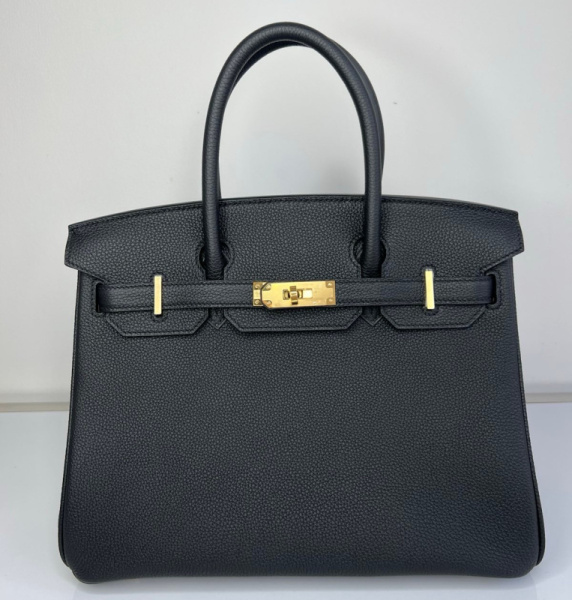 СУМКА HERMES BIRKIN 30 ручная работа