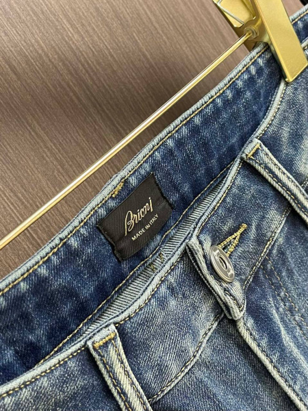 МУЖСКИЕ ДЖИНСЫ BRIONI  82379 фото анонса