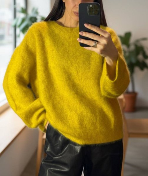 СВИТЕР BABY CASHMERE 