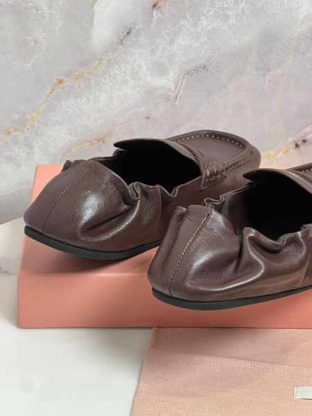 ЛОФЕРЫ MIU MIU  75180 фото анонса