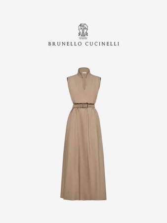 ПЛАТЬЕ BRUNELLO CUCINELLI  68185 детальное фото товара