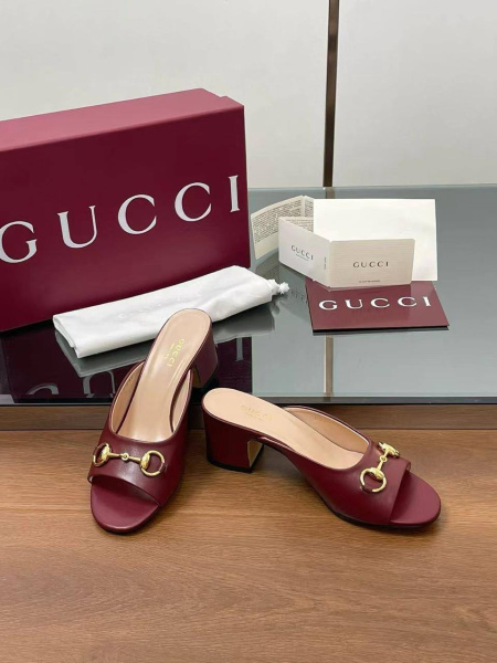 ШЛЕПКИ GUCCI  75336 фото анонса
