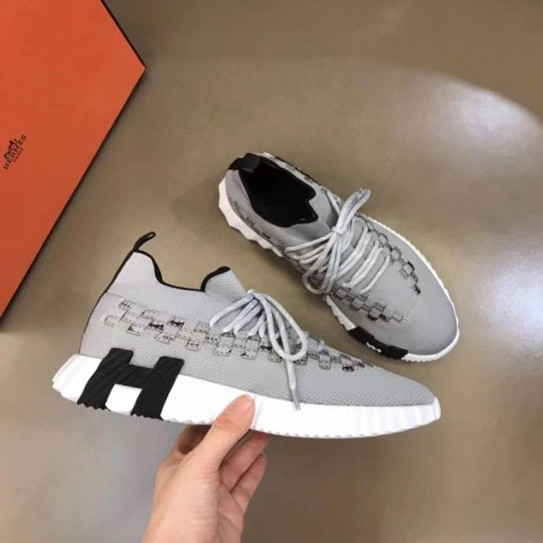 МУЖСКИЕ КРОССОВКИ HERMES  75928 фото анонса