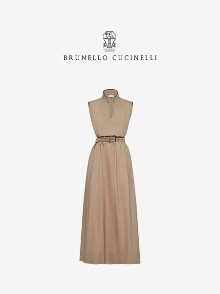 ПЛАТЬЕ BRUNELLO CUCINELLI  68185 фото анонса