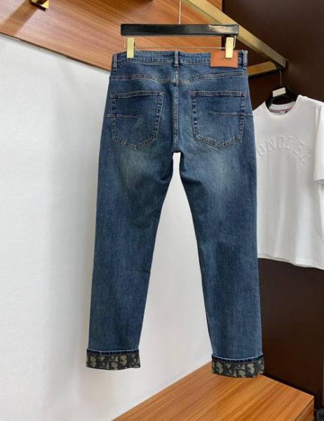 МУЖСКИЕ ДЖИНСЫ CHRISTIAN DIOR  66424 фото анонса