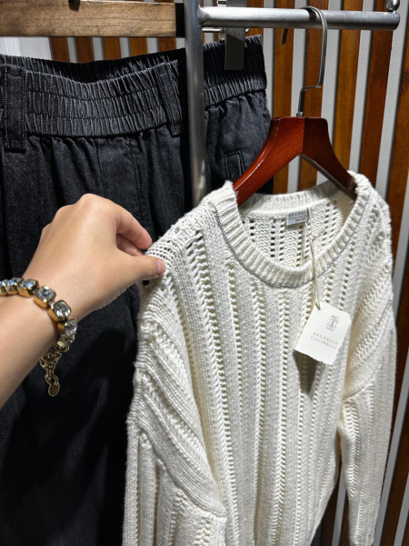 СВИТЕР BRUNELLO CUCINELLI  61557 фото анонса