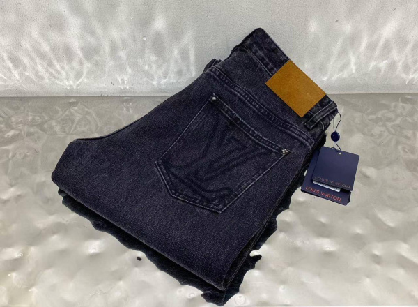 МУЖСКИЕ ДЖИНСЫ LOUIS VUITTON  78758 фото анонса