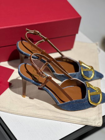 БОСОНОЖКИ VALENTINO 50841 детальное фото товара