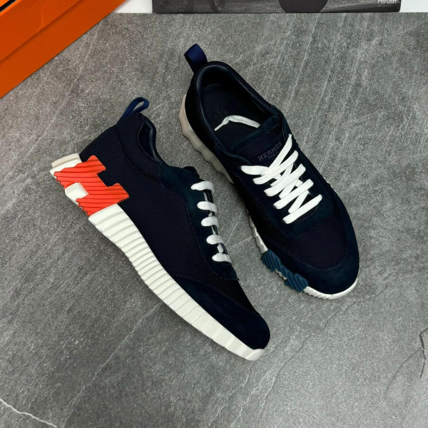 МУЖСКИЕ КРОССОВКИ HERMES  68487 фото анонса