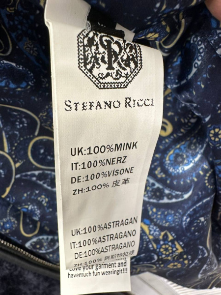 МУЖСКОЙ БОМБЕР STEFANO RICCI  73059 фото анонса