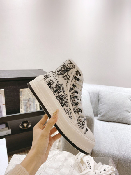 КЕДЫ ВЫСОКИЕ CHRISTIAN DIOR  58996 фото анонса