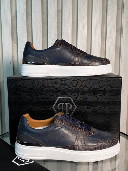 МУЖСКИЕ КЕДЫ PHILIPP PLEIN  66632 фото анонса