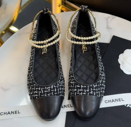 БАЛЕТКИ CHANEL 