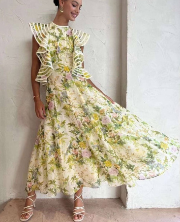 ПЛАТЬЕ ZIMMERMANN 